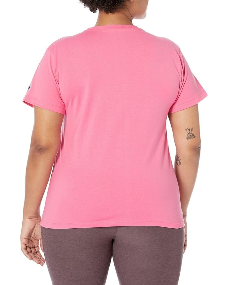 

Футболка Champion The Classic Tee, цвет Pink Ribbon
