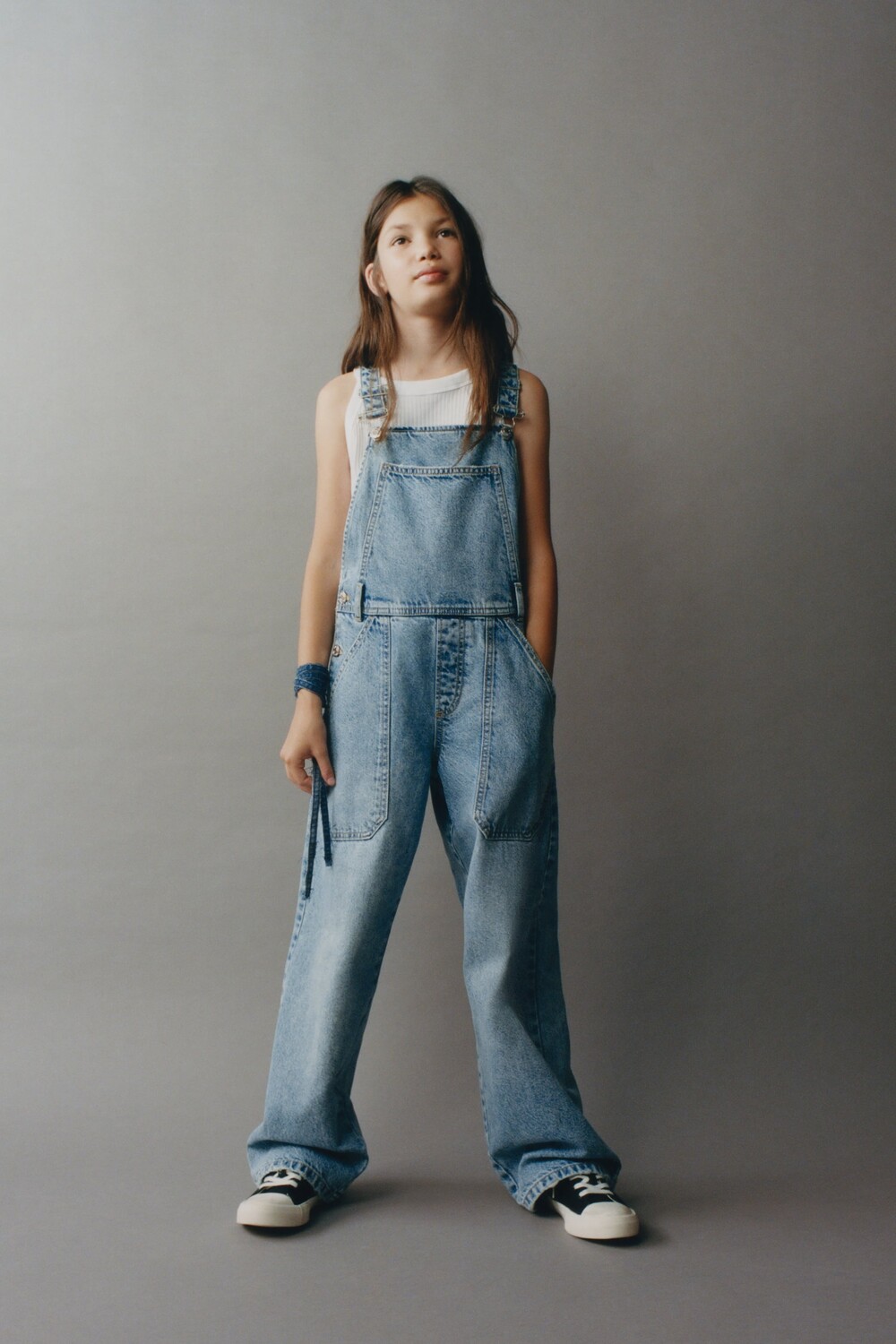 

Джинсовая куртка Zara, синий