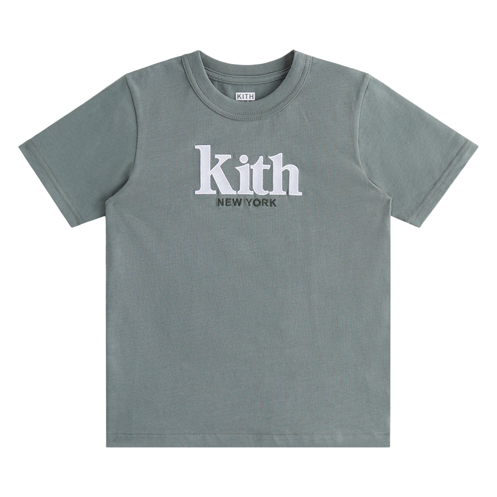 

Классическая футболка Kith Kids Mott Laurel