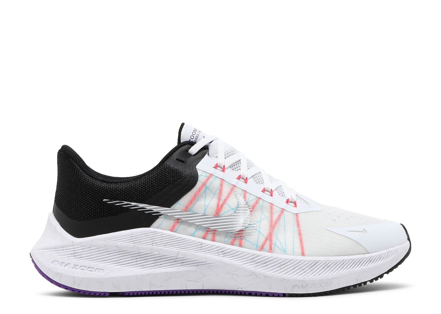 

Кроссовки Nike Winflo 8 'White Flash Crimson', белый