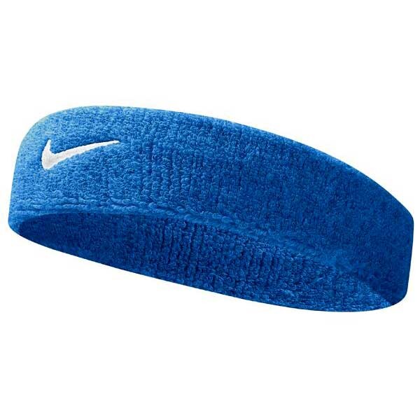 

Повязка на голову Nike Swoosh, синий