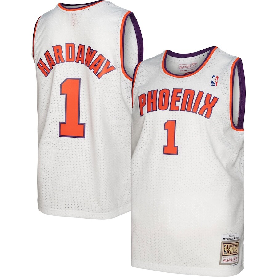 

Джерси Mitchell & Ness Phoenix Suns, белый