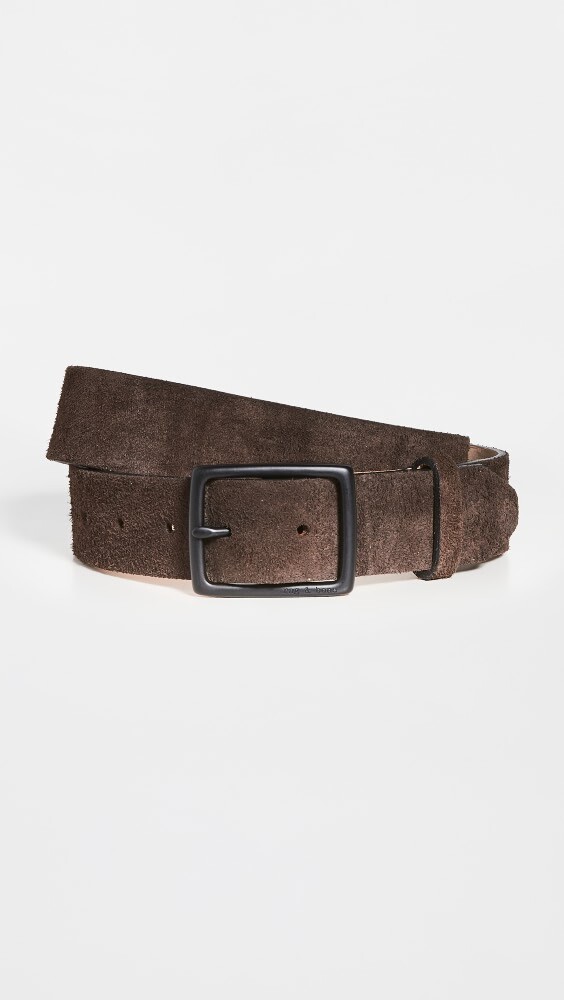 

Ремень Rag & Bone Rugged, коричневый
