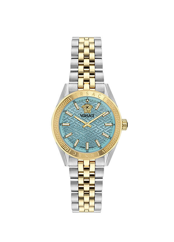 

Vrscve8I00524 и женские наручные часы Versace, золотой
