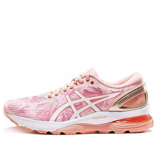 

Кроссовки нимбус 21 Asics, розовый