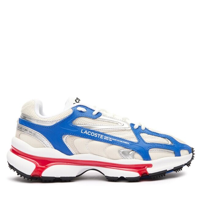 

Кроссовки Lacoste L003 2K24 747SMA0013 Wht/Red/Blu 5T9, белый
