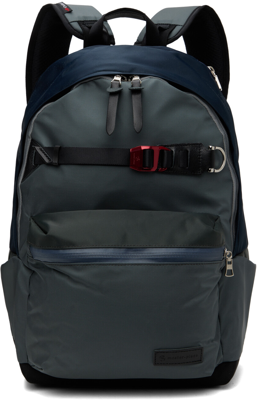 

Серо-темно-синий рюкзак Potential DayPack Master-Piece