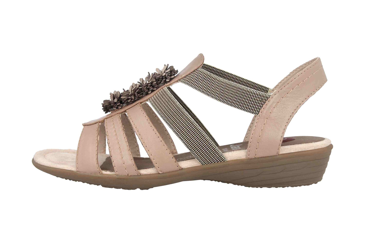 

Сандалии Jana Sandalette, коричневый