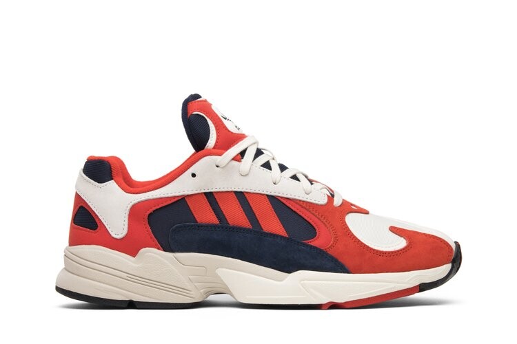 

Кроссовки Adidas Yung-1 'Chalk White', белый