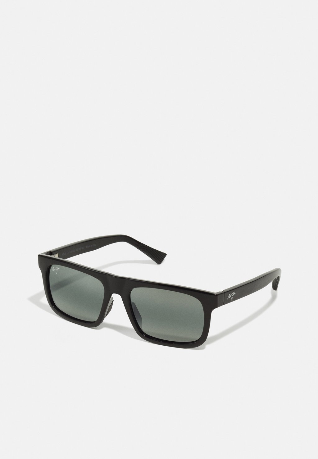 Солнцезащитные очки Maui Jim, цвет black/grey солнцезащитные очки nuu landing maui jim цвет black gloss black rubber neutral grey polarized
