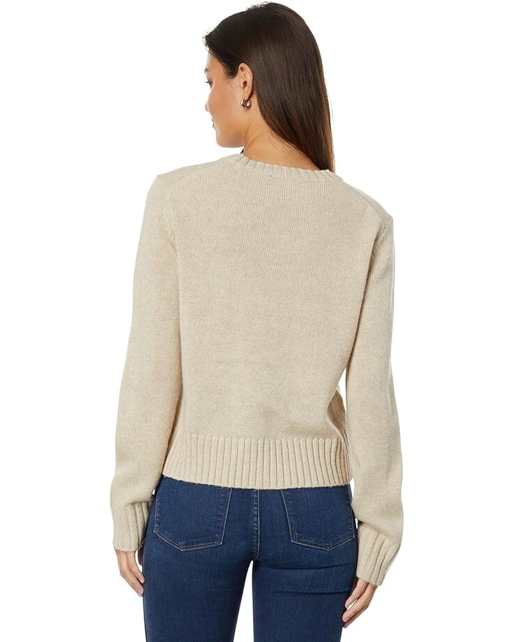 

Свитер Pendleton Relaxed Shetland Crew Pullover, цвет Bone Heather