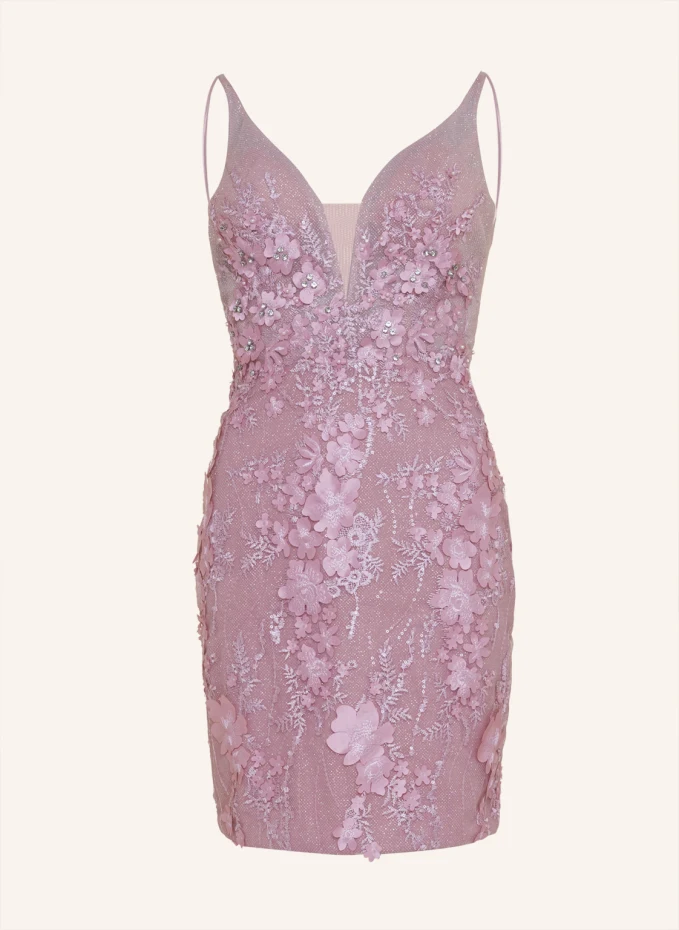 Вечернее платье magic flowers dress Laona, розовый