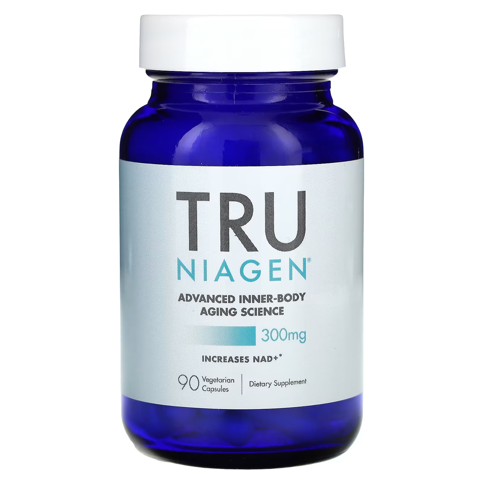Tru Niagen Tru Niagen 300 мг 90 вегетарианских капсул tru niagen age better 300 мг 30 вегетарианских капсул