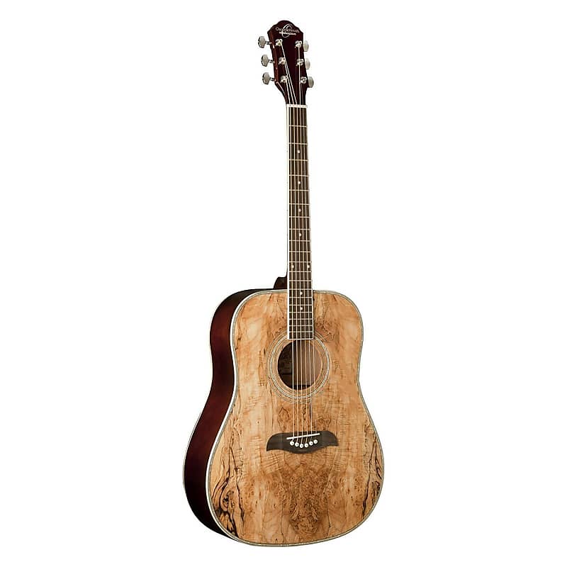 цена Акустическая гитара OSCAR SCHMIDT OG2SM DREADNOUGHT GUITAR SPALTED MAPLE