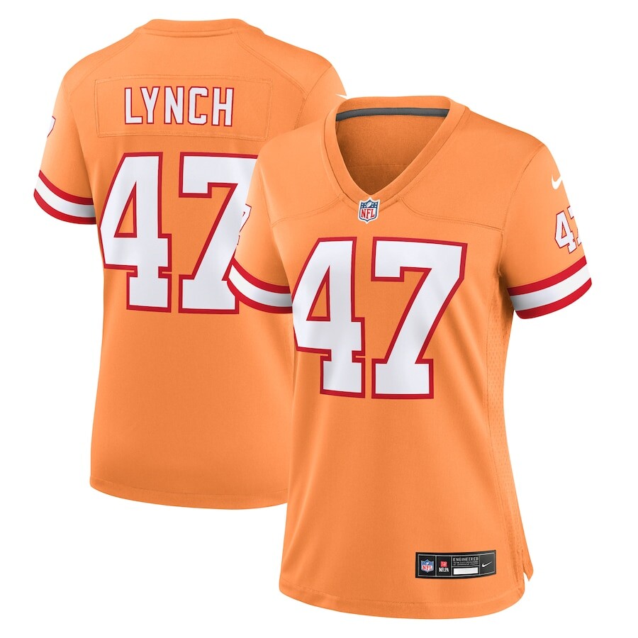 

Джерси Nike Tampa Bay Buccaneers, оранжевый