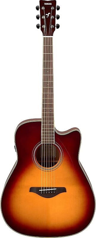 

Акустическая гитара Yamaha FGC-TA Transacoustic Guitar Brown Sunburst