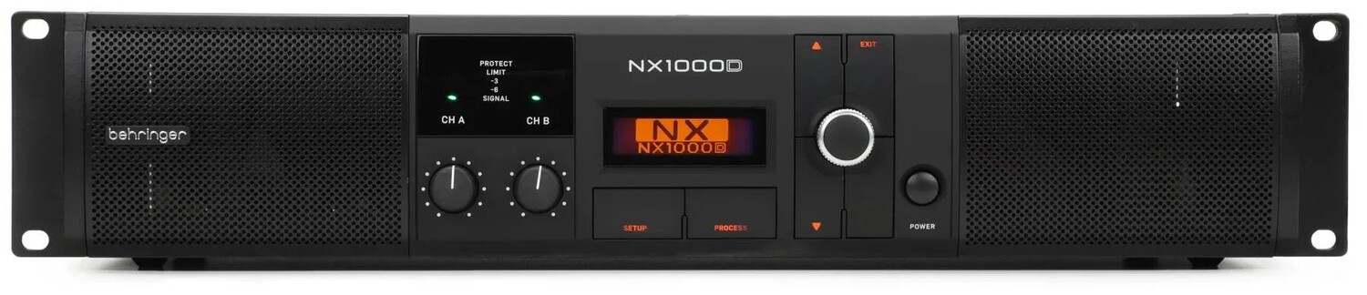 

Усилитель мощности Behringer NX1000D с DSP