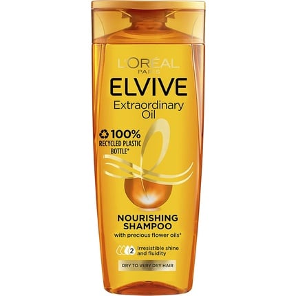 

L'Oreal Paris Масляный шампунь для сухих волос 250мл, Elvive Haircare