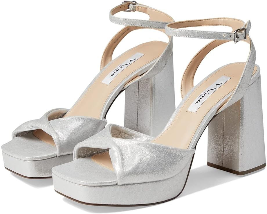 

Туфли Nina Stacie, цвет True Silver
