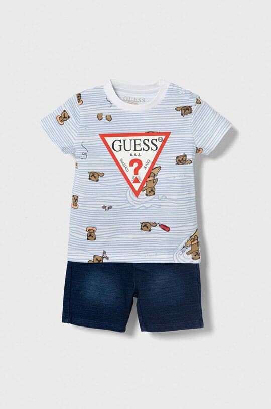 

Guess Детский набор, синий