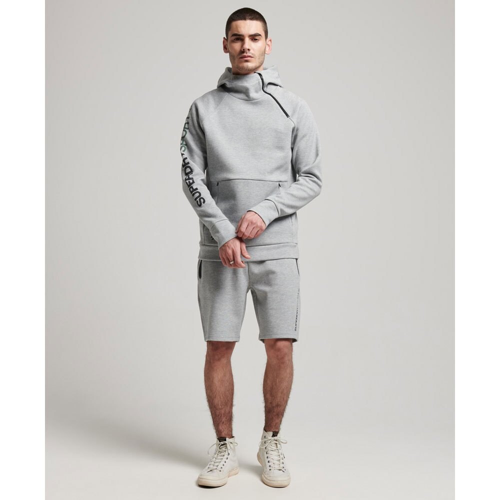 

Худи Superdry Gymtech, серый
