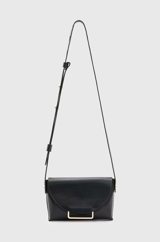 

Кожаная сумка FRANCEN AllSaints, черный