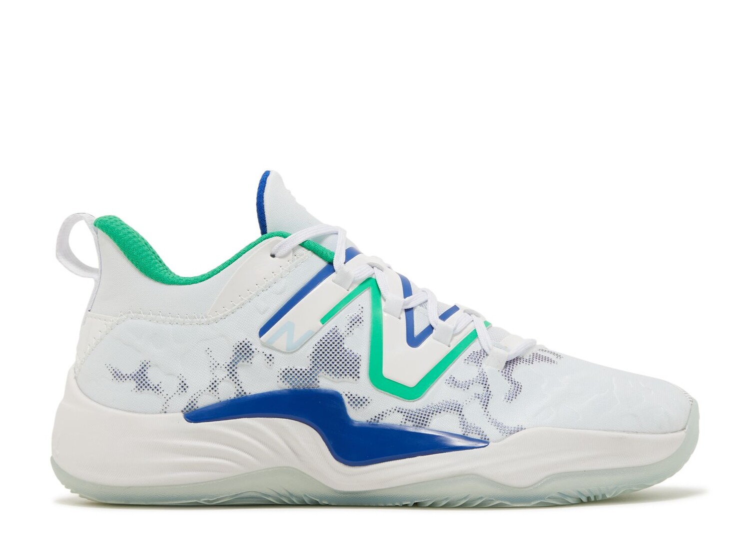 

Кроссовки New Balance Jamal Murray X Two Wxy V3 'Spin Cycle', белый