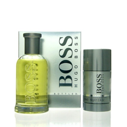 Hugo Boss Boss Bottled EDT 100ml + Deo Stick 75ml Gift Set - Brand New