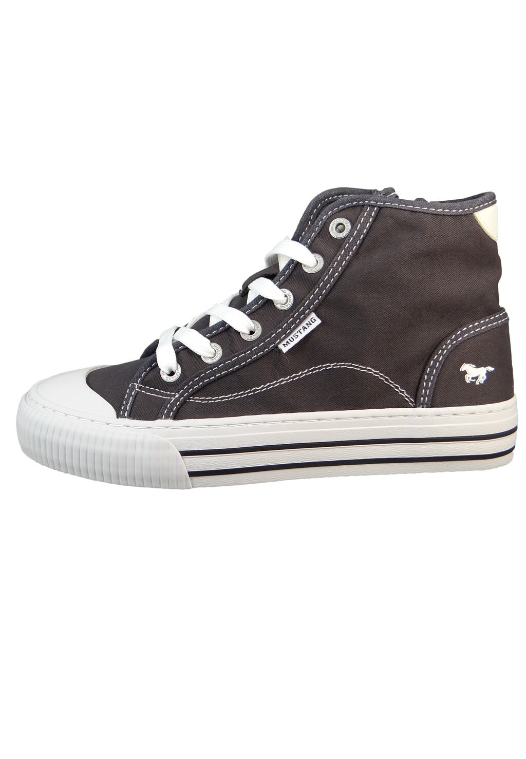 

Высокие кроссовки High Top Mustang, цвет schwarz