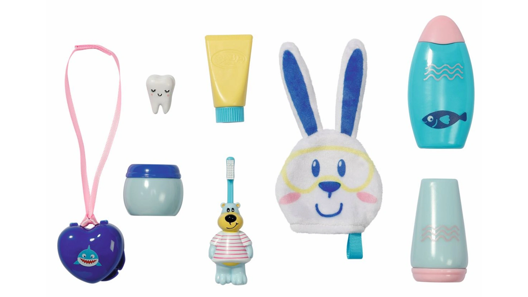 

Zapf Creation 834282 Набор для купания Baby Born Bath