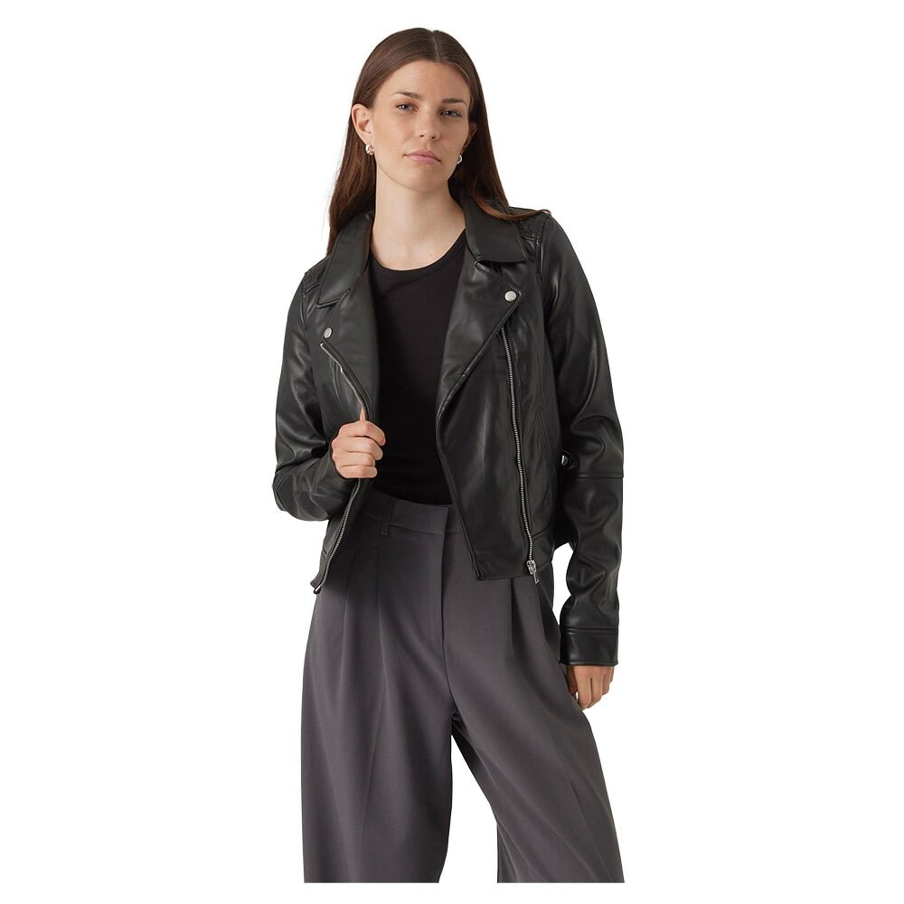 

Куртка Vero Moda Bella Tall Leather, серый