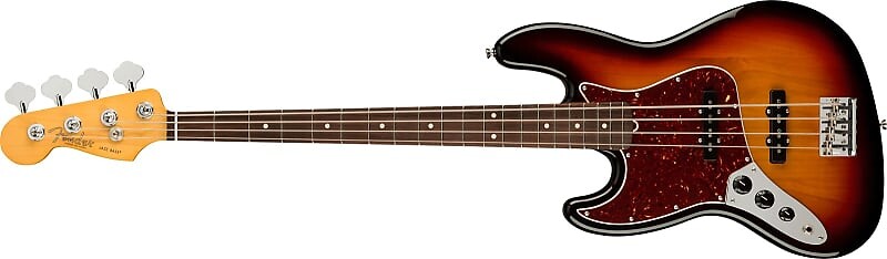 

Басс гитара Fender American Professional II Jazz Bass Lefty, Rosewood FB, 3-Color Sunburst