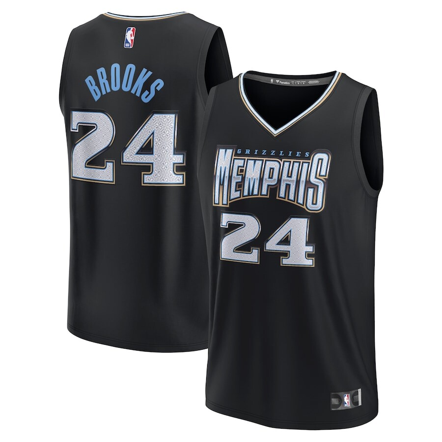 

Джерси Fanatics Branded Memphis Grizzlies, черный