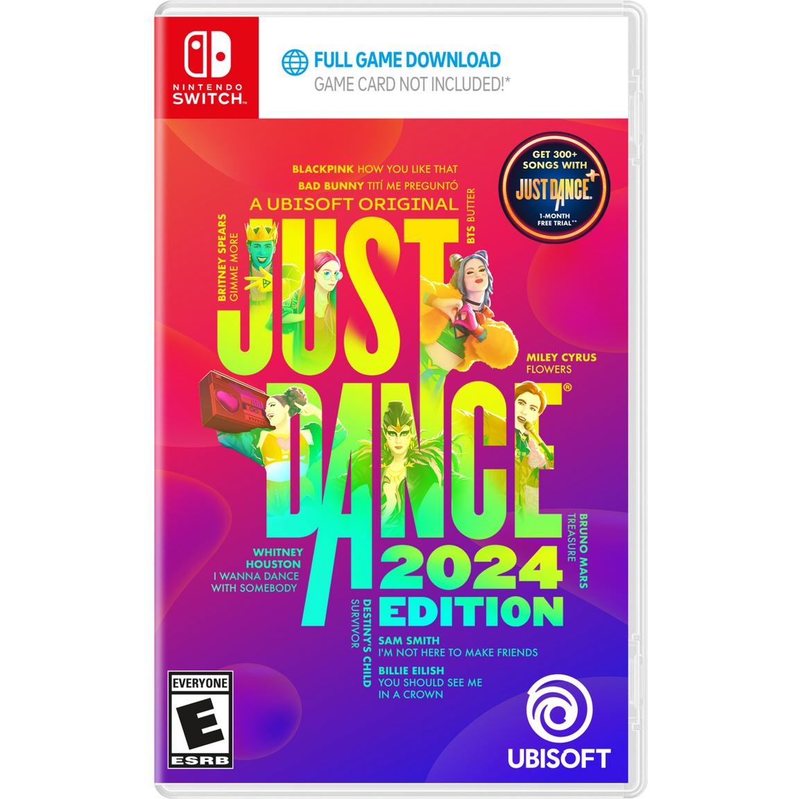 Видеоигра Just Dance 2024 (Code in Box) - Nintendo Switch – купить с  доставкой из-за рубежа через платформу «CDEK.Shopping»