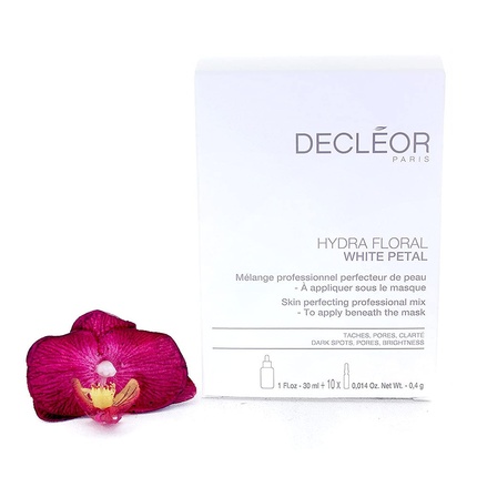 DeclгOr Hydra Floral White Petal Профессиональная маска для лица, Decleor