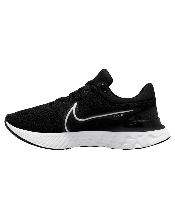 

Кроссовки React Infinity Run Flyknit 3 Nike, черный