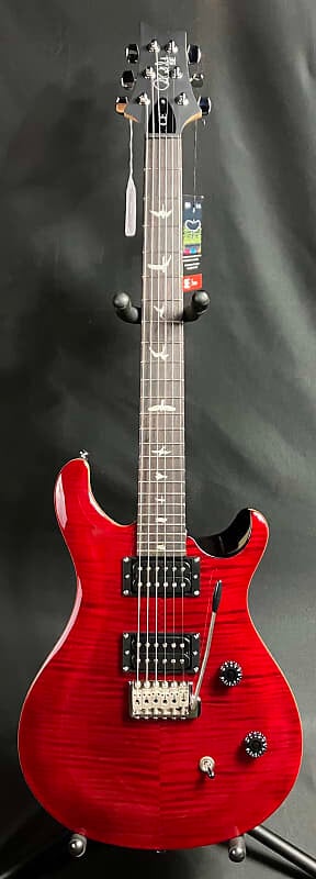 

Электрогитара Paul Reed Smith PRS SE CE 24 Electric Guitar Black Cherry Finish w/ Gig Bag