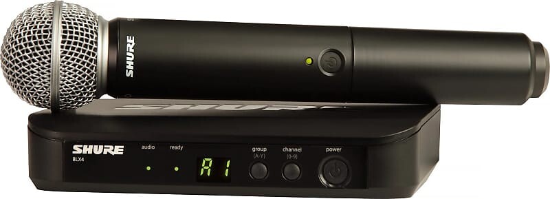 

Микрофон Shure BLX24 / SM58-H10
