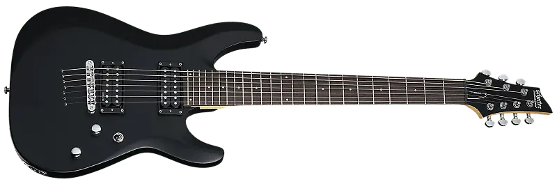 

Электрогитара Schecter C-7 Deluxe 7-String 2021 Satin Black