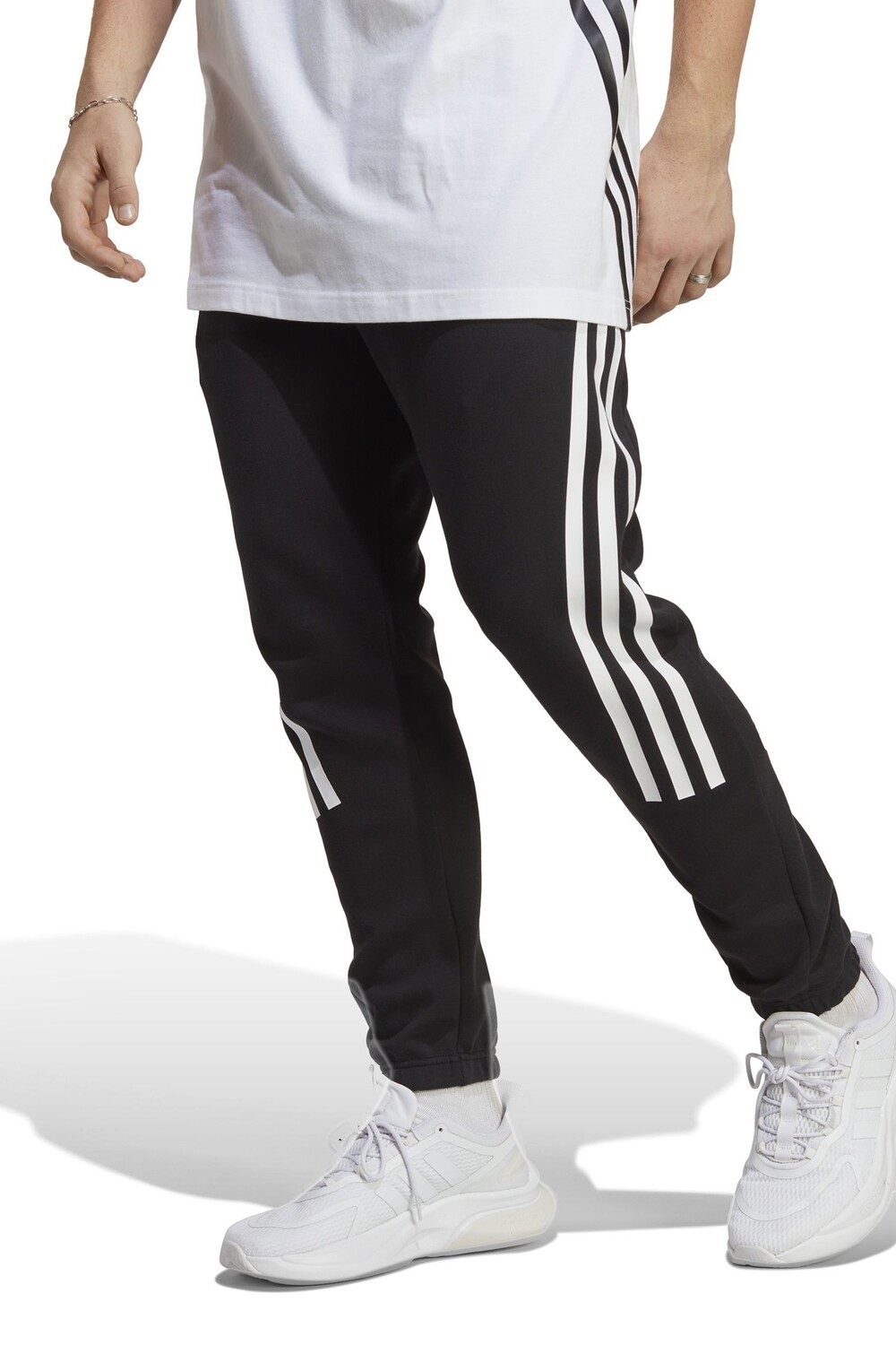 

Спортивная одежда Future Icons Джоггеры с 3 полосками adidas, черный