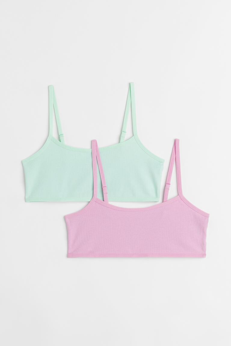 

2 пары трикотажных топов H&M