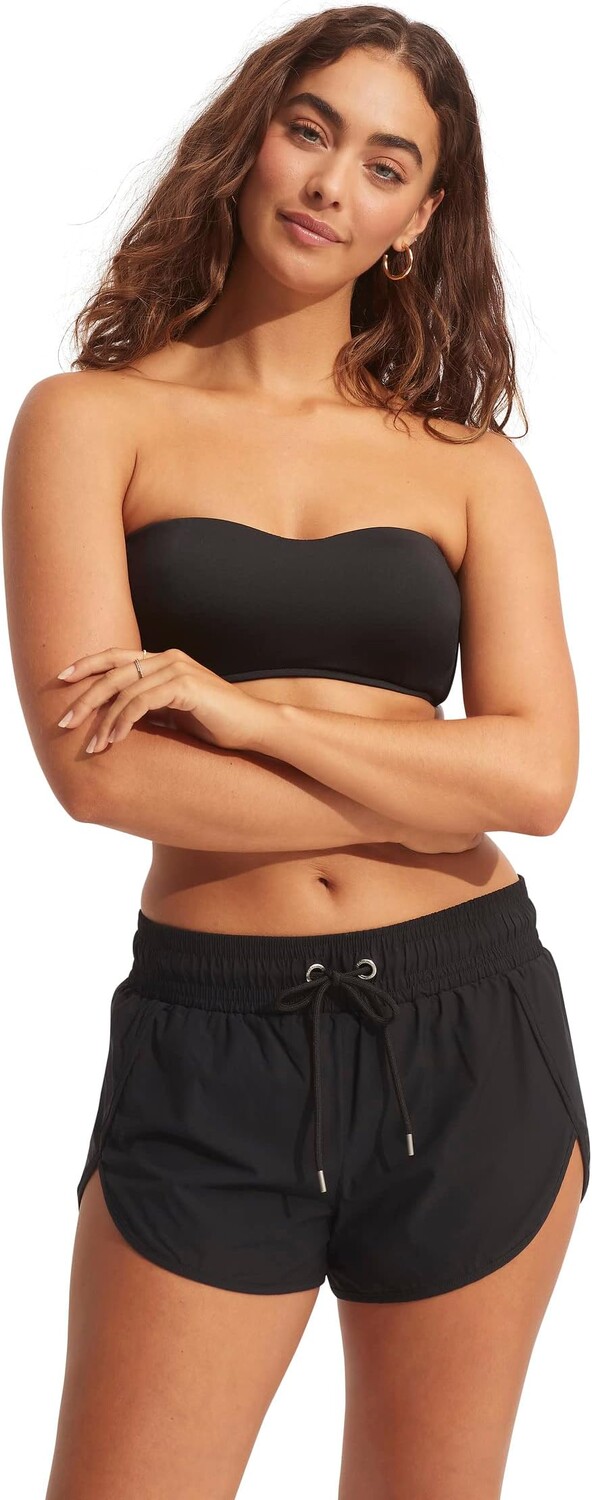 

Коллективные активные шорты для серфинга Seafolly, черный