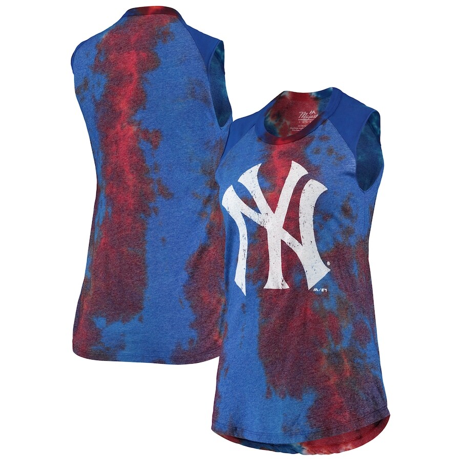 

Топ Majestic Threads New York Yankees, красный