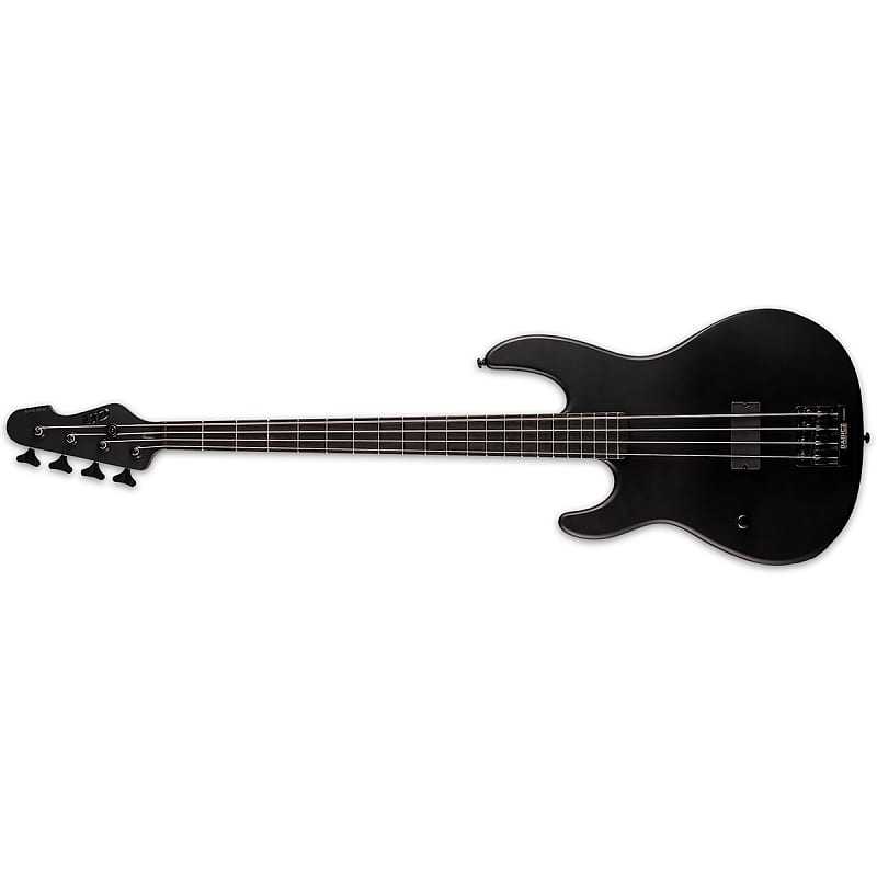Басс гитара ESP LTD AP-4 Black Metal LH Black Satin Left-Handed Electric Bass AP4 BKM цена и фото