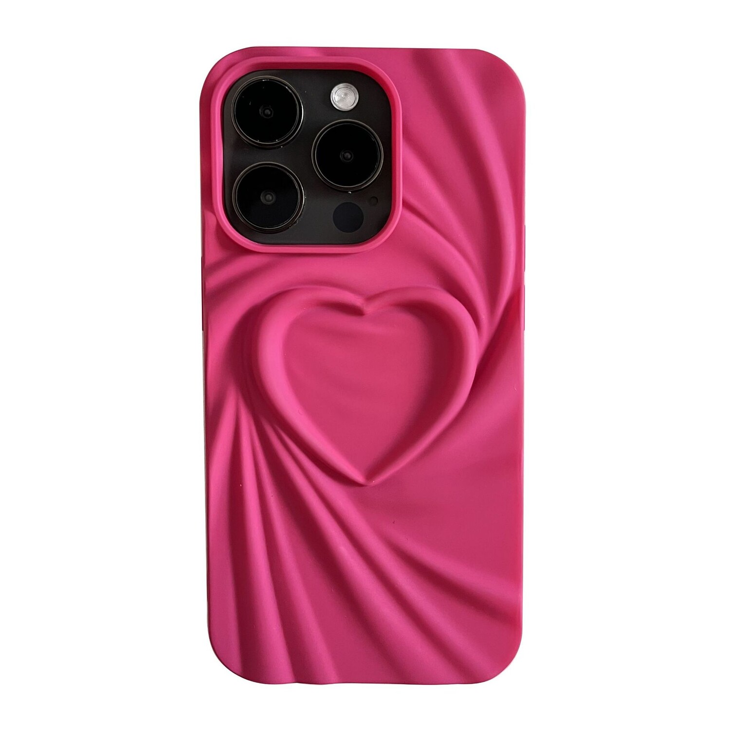 

Чехол для телефона Gpadparts, Rose red pleated hearts