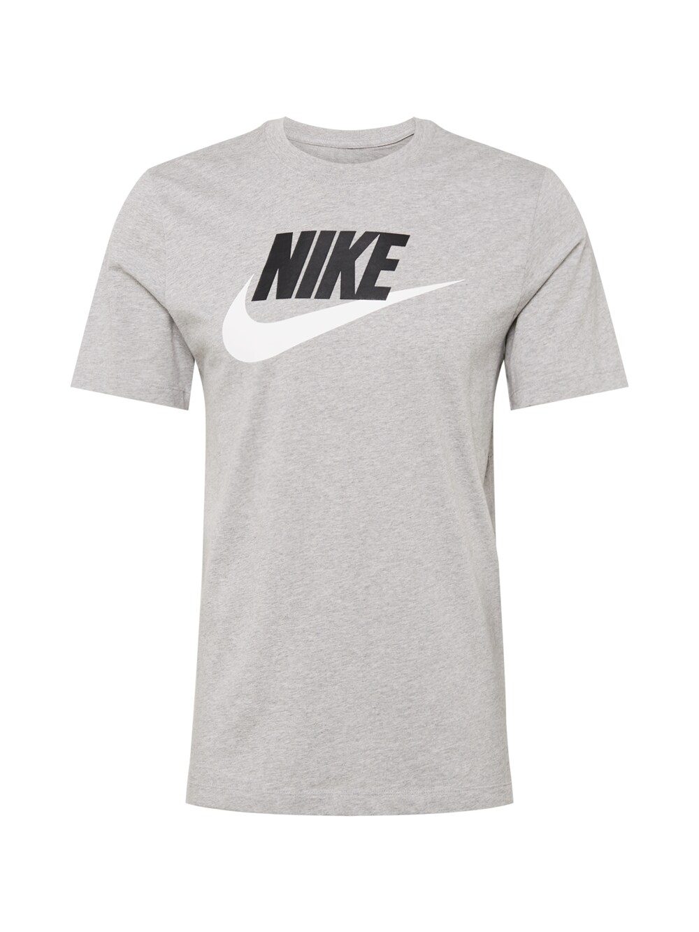 Футболка стандартного кроя Nike Sportswear Icon Futura, пестрый серый