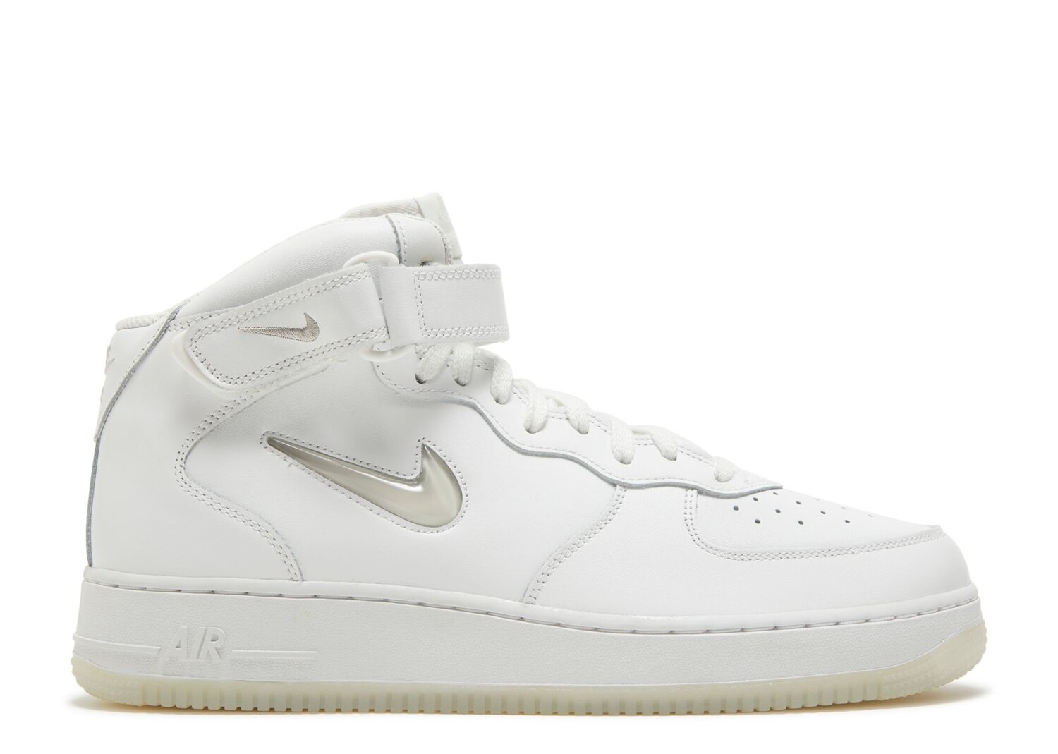 

Кроссовки Nike Air Force 1 Mid 'Color Of The Month - Summit White', белый, Белый;серый