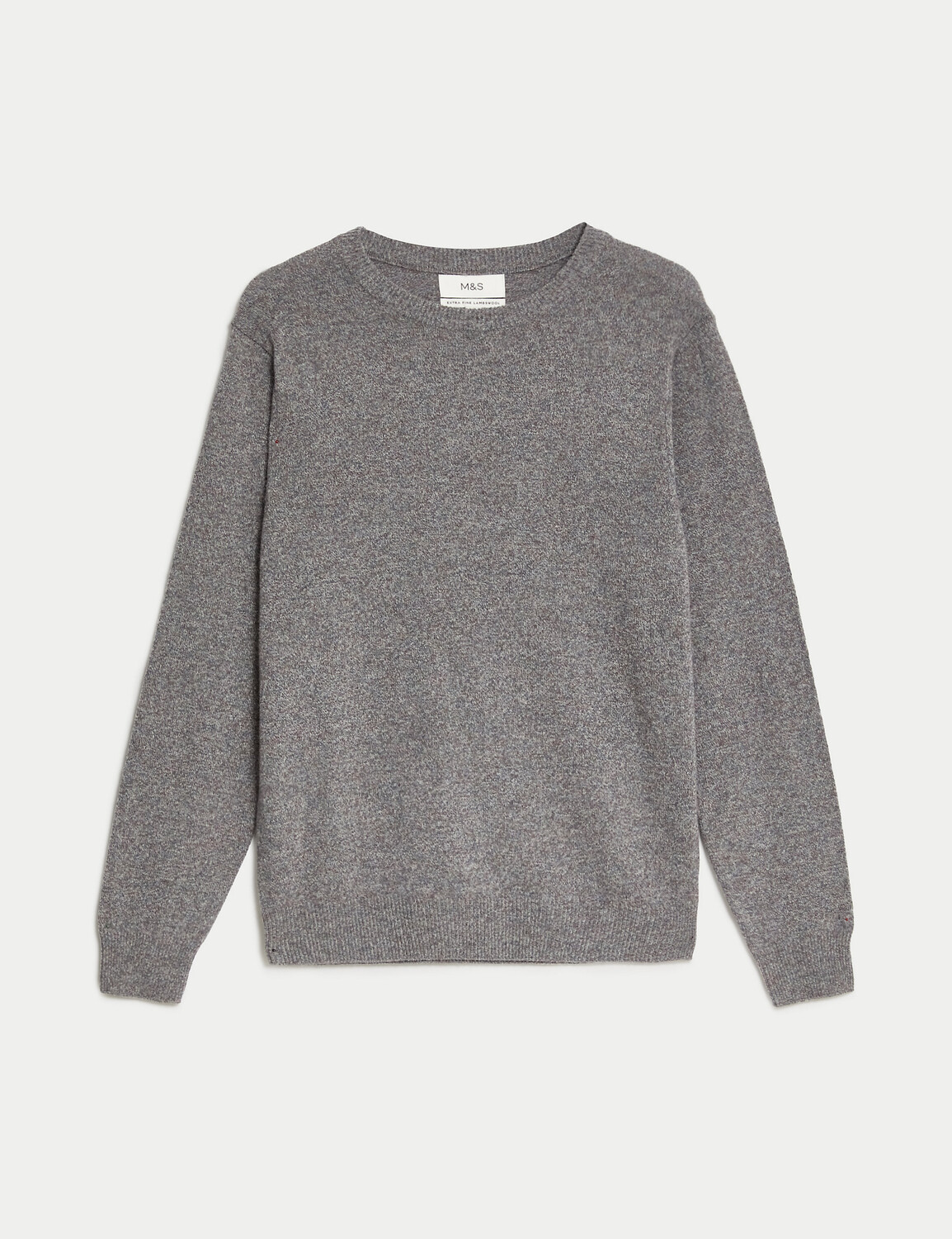 

Джемпер из очень тонкой овечьей шерсти с круглым вырезом Marks & Spencer