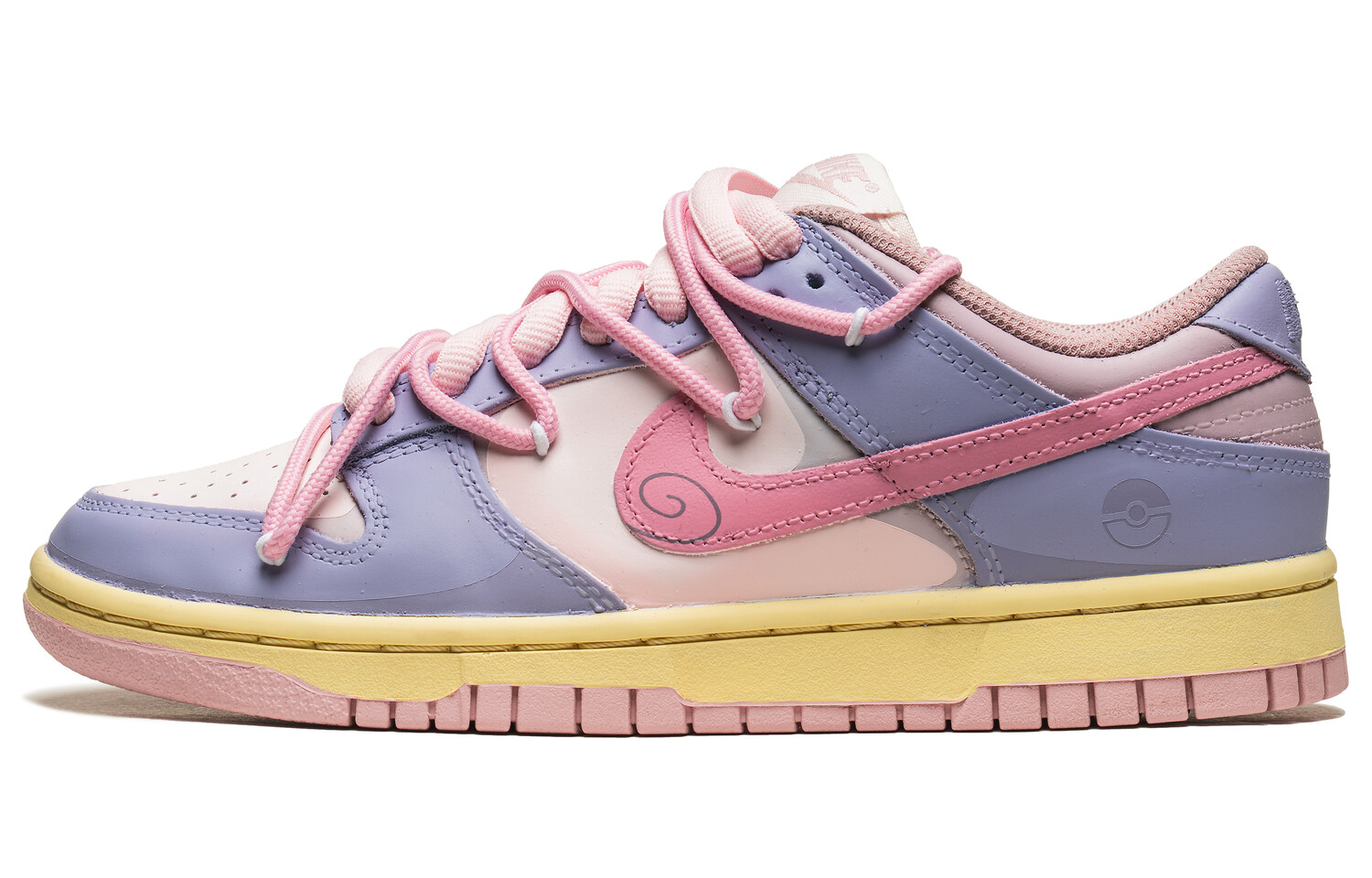 

Кроссовки Nike Dunk Skateboarding Shoes Women's Low-top Purple/Pink, цвет Light Lavender