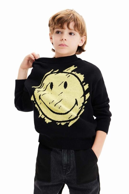 

Детская толстовка Desigual, черный